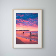 Load image into Gallery viewer, Sunrise Surfers - Bondi