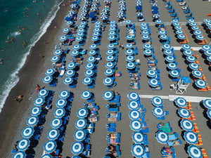 Positano from above