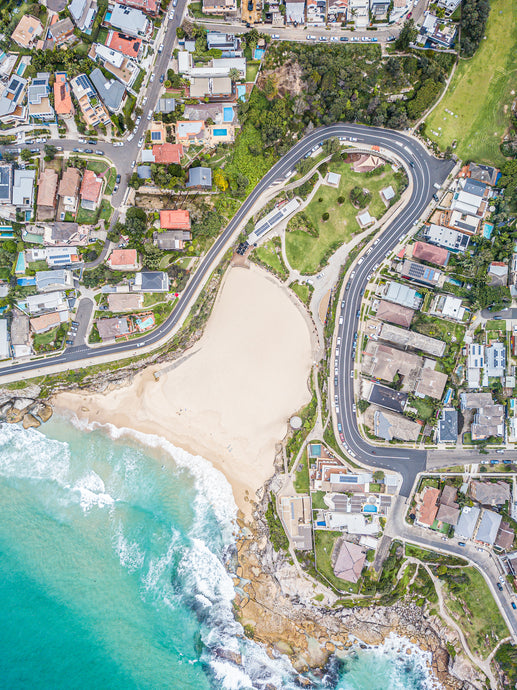 Tamarama top down