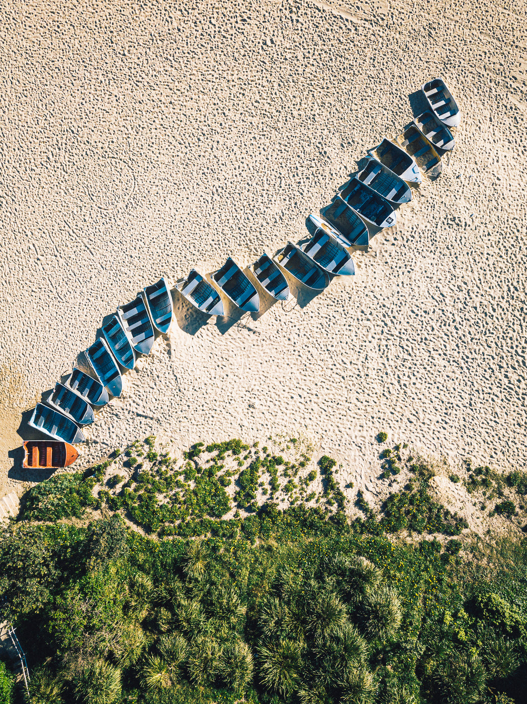 Beached Boats