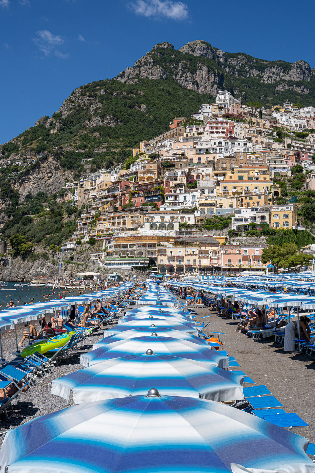 Positano Portrait