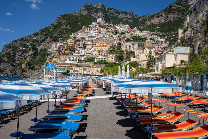 Seperate beds - Positano