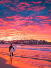 Load image into Gallery viewer, Sunrise Surfer - Bondi