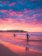 Load image into Gallery viewer, Sunrise Surfers - Bondi