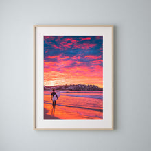 Load image into Gallery viewer, Sunrise Surfer - Bondi