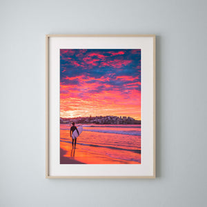 Sunrise Surfer - Bondi